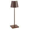 Poldina batterilampe / bordlampe, corten