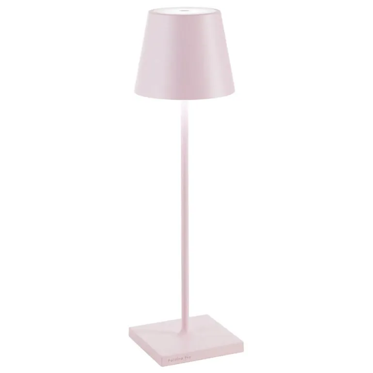 Poldina batterilampe / bordlampe, pink