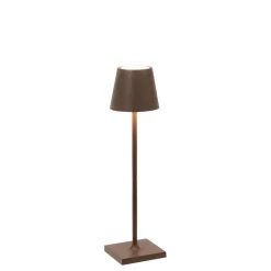 Poldina micro batterilampe / bordlampe, corten