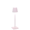 Poldina micro batterilampe / bordlampe, pink