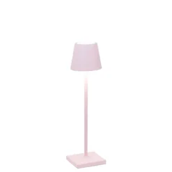 Poldina micro batterilampe / bordlampe, pink