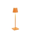 Poldina micro batterilampe / bordlampe, orange
