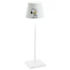 Poldina x Peanuts batterilampe / bordlampe, friends