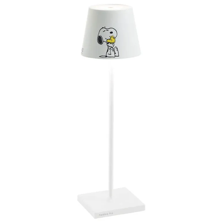 Poldina x Peanuts batterilampe / bordlampe, friends