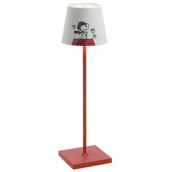 Poldina x Peanuts batterilampe / bordlampe, aviator