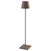 Poldina XXL batterilampe / gulvlampe, corten
