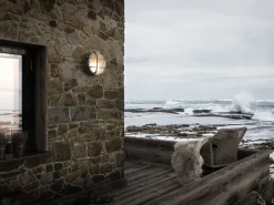 Polperro væglampe, nikkel