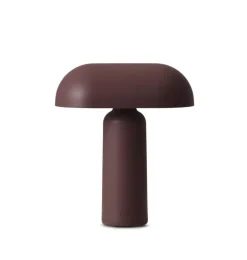 Porta batterilampe / bordlampe, brun