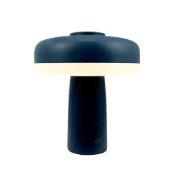 Porter LED bordlampe / batterilampe, indigo blå