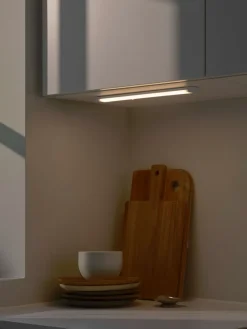 Preston 30 lysarmatur, hvid