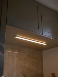 Preston 55 lysarmatur, hvid