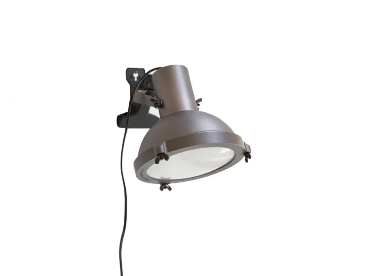 Projecteur 165 klemme, brun