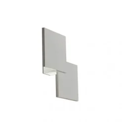Puzzle Double Square 2700K væglampe/loftlampe, hvid