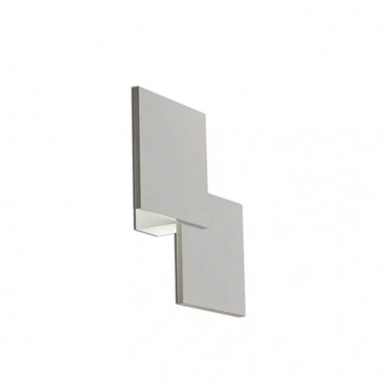 Puzzle Double Square 2700K væglampe/loftlampe, hvid