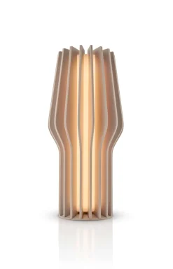 Radiant LED batteri- / bordlampe 25 cm, pearl beige