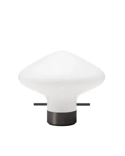 Repose bordlampe 175, sort/opal