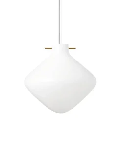 Repose pendel 260, messing/opal