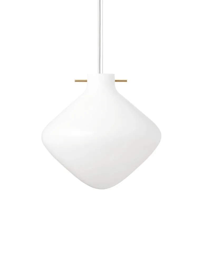 Repose pendel 260, messing/opal