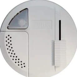 Reservedel: dæmper for ledningsmontering, hvid