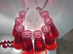 Reservedel: flaske til Campari Light pendel