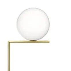 Reservedel: Glas til Flos IC Light C2/W2/T2/F2/S2, messing