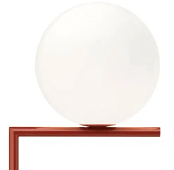 Reservedel: Glas til Flos IC Light F2, vinrød