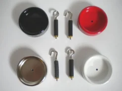 Reservedel: Loftroset inkl. krog til Flos - Parentesi, sort