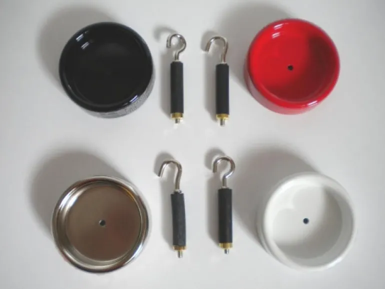 Reservedel: Loftroset inkl. krog til Flos - Parentesi, sort