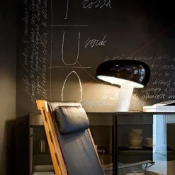 Reservedel: Skærm til Snoopy Bordlampe, sort