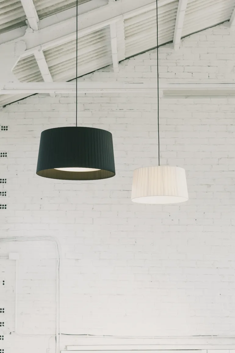 Reservedel: sort ophæng til Santa & Cole GT5 pendel