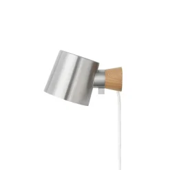 Rise væglampe, rustfri stål