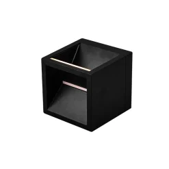 Rivo udendørs væglampe, sort