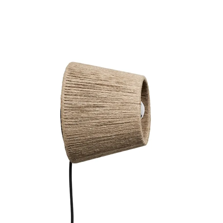 Ro Ø23/15 Closed væglampe, natur