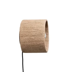 Ro Ø23 Straight væglampe, natur