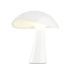 Rumee Portable batterilampe / bordlampe, cloud white