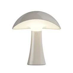 Rumee Portable bordlampe / batterilampe, earth grey