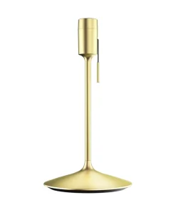 Santé bordstander m/USB, messing