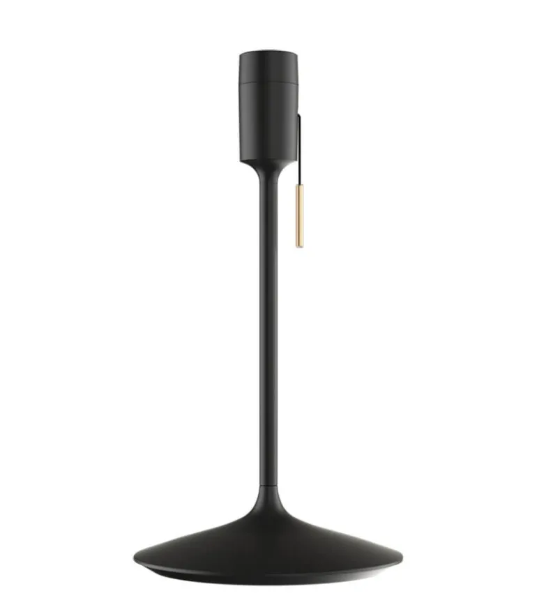 Santé bordstander m/USB, sort