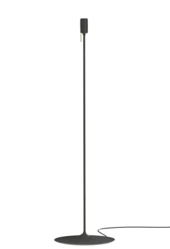 Santé gulvstander, sort