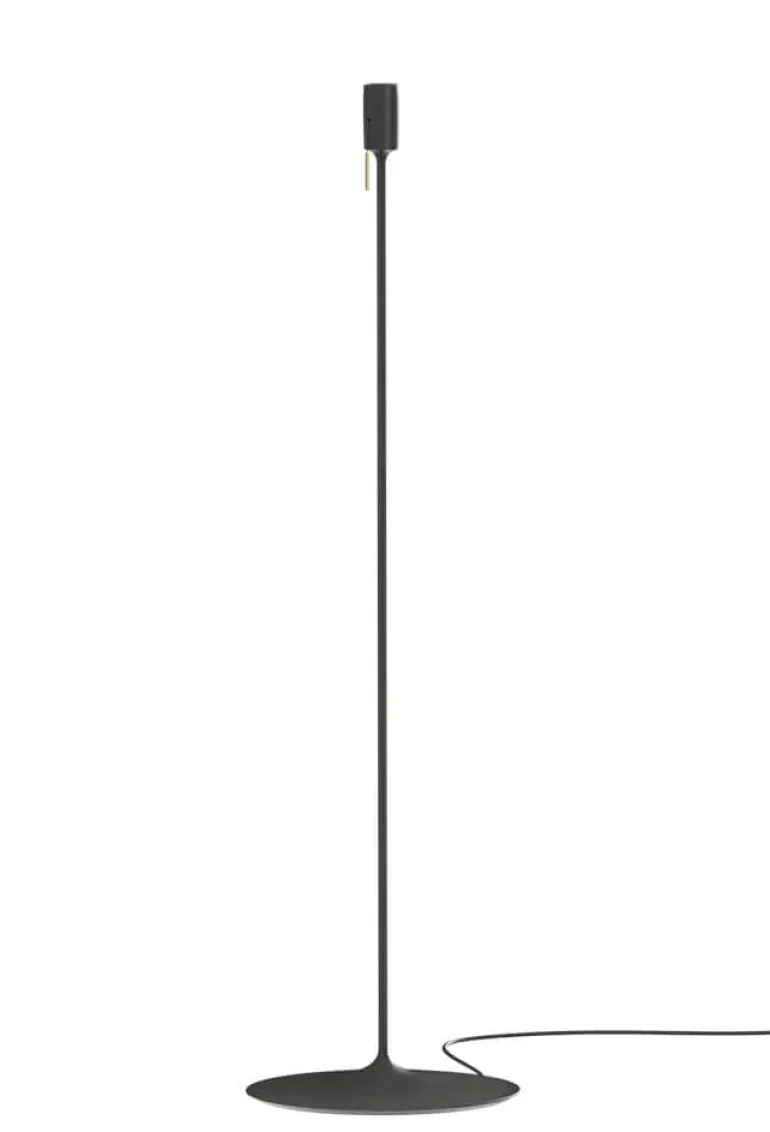 Santé gulvstander, sort