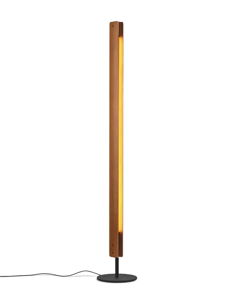 Seki-Han gulvlampe, ask