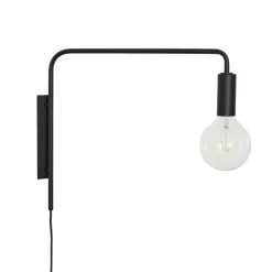 Serendipity væglampe, sort