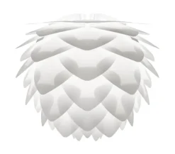 Silvia medium skærm, hvid