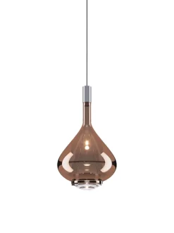 Sky-Fall medium pendel, bronze