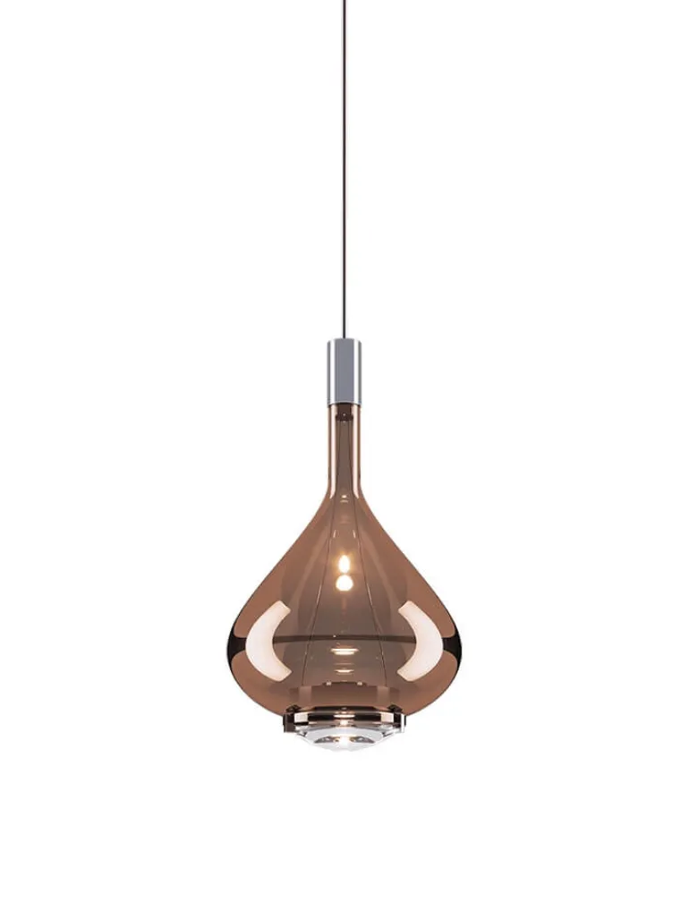 Sky-Fall medium pendel, bronze