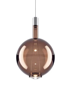 Sky-Fall Round large pendel, bronze