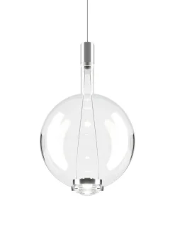 Sky-Fall Round large pendel, krystal