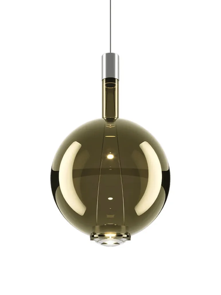 Sky-Fall Round large pendel, sage