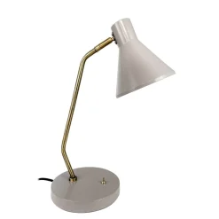 Sleep bordlampe, brun