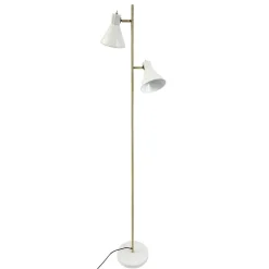 Sleep gulvlampe, kit hvid